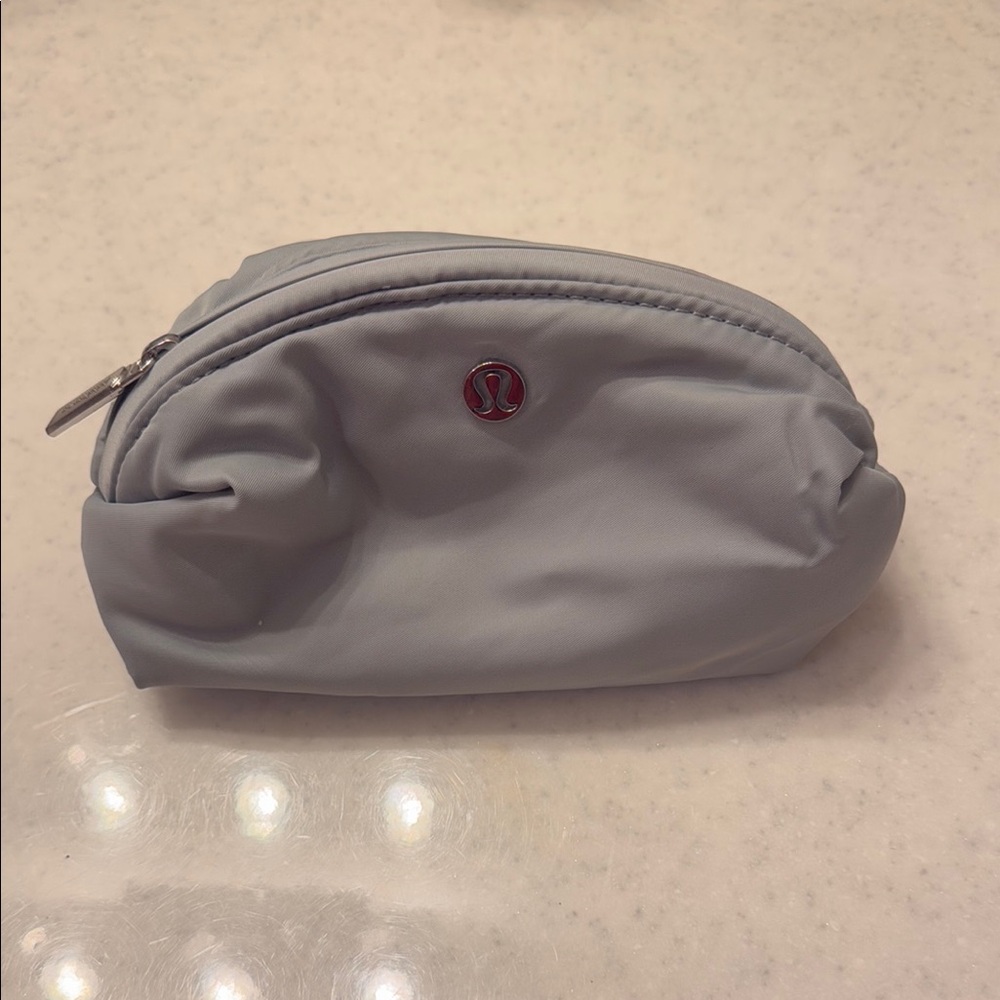 Lululemon Gray Pouch